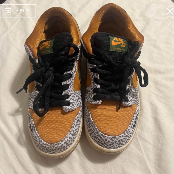 Dunk low pro sb safari - Picture 2 of 6